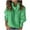 Green, variant on GigrtiJin Plus Size Turtleneck Sweaters for Women Long Sleeves Solid Color Casual Warm Knitting Pullover Tops