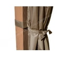 thumbnail image 5 of APEX GARDEN 10' x 10' Privacy Curtain Set for The Lowe's Style Selections Gazebo Model #TPGAZ2307, 5 of 8