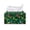 Christmas Lights Pattern, variant on Chririnla PU Leather Tissue Box Cover, Green Skull Camouflage Rectangle Tissue Box Cover Home Decor with Buttons Decorative Organizer for Bathroom Bathroom Vanity