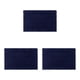 thumbnail image 1 of Bewildely Alfombra de chenilla que no se desprende Textura Buena sensación de pisada No daña el piso Poliéster Absorbente Azul marino Type1 NO1, 1 of 6