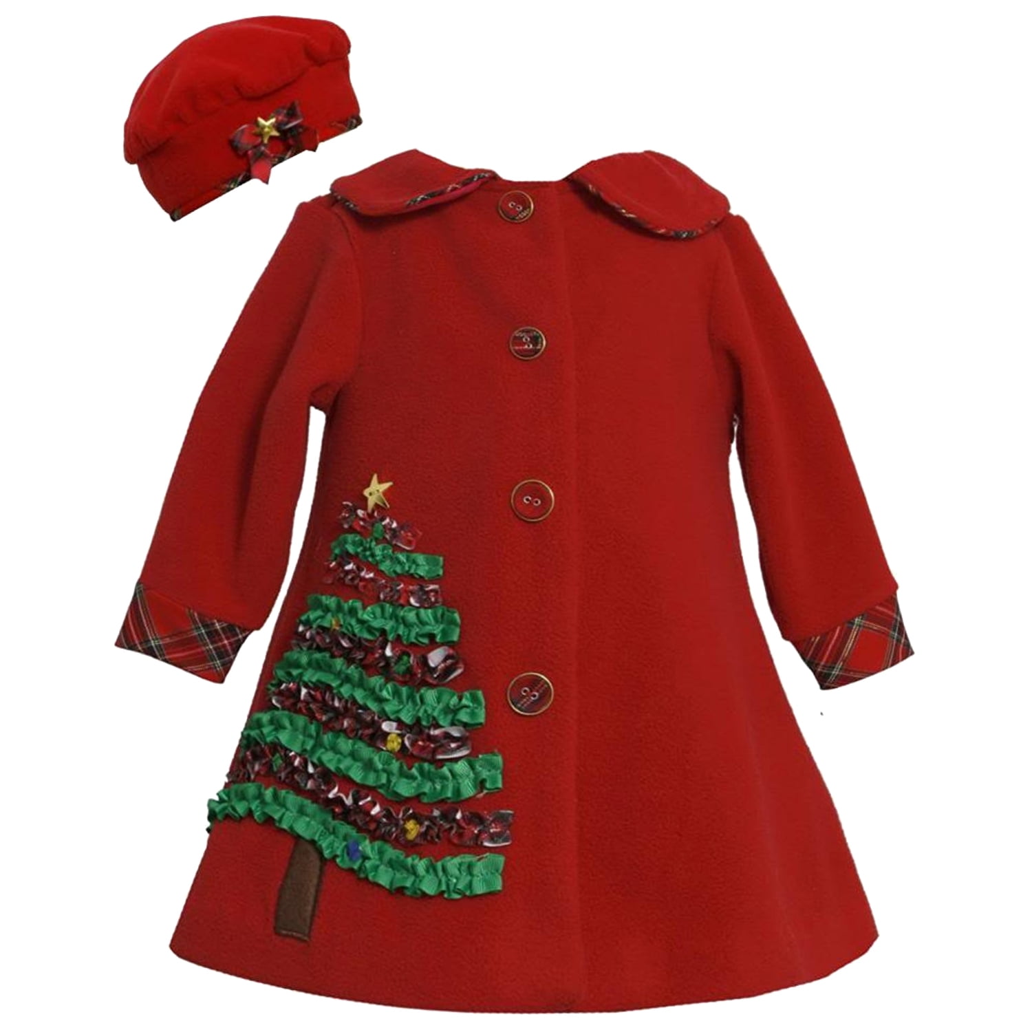 baby girl christmas coat
