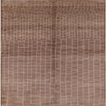 thumbnail image 1 of Ahgly Company Indoor Square Mid-Century Modern Light Copper Gold Oriental Area Rugs, 7' Square, 1 of 6