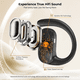 thumbnail image 4 of MINISO MS185 Auriculares Bluetooth de Oído Abierto con Carga Rápida Tipo C, Sonido Estéreo HD para iPhone y Android, Ideales para Gimnasio, Correr, Viajar, Negocios, 4 of 9