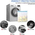 thumbnail image 4 of 3-piece Extra Large Laundry Bag Set With Zips - Mesh Wash Bags, 4 of 5