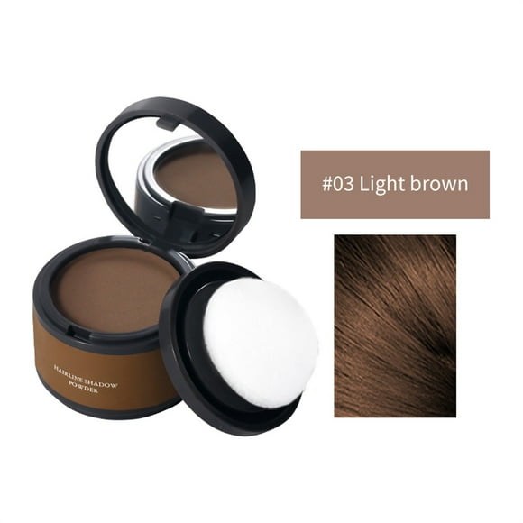 Easter Hair Dye - Hairline Grooming Shadow Powder Retouching Filling Forehead Hairline Reissue Multi Color, Easter Makeup Hair Coloring Products, Mother'S Day Gifts, A Birthday Present That Touched