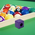 thumbnail image 1 of Support de Craie pour Queue de Billard Portable, Housse de Protection, Accessoire Haut de Gamme, Support de Craie pour Billard, 1 of 7