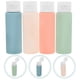 thumbnail image 3 of 4 pcs Travel Size Shampoo Bottles Empty Lotion Bottles Portable Squeeze Bottle Refillable Lotion Bottles, 3 of 3