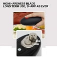 thumbnail image 6 of Electric Can Opener Automatic Cutting Smooth Edge Stainless Steel Kitchen Gadget, 6 of 6