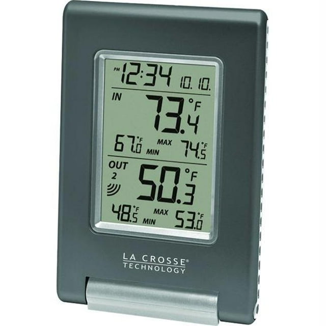La Crosse Technology Ws-9080U-It-Cbp Wireless Temperature Station