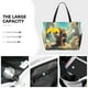 thumbnail image 3 of Easygdp Sunshine Cloud Cute Cat Bolsa de Viaje de Playa de Gran Capacidad, Bolsa Tote Perfecta para la Playa, Escapadas de Fin de Semana y Viajes, 3 of 7