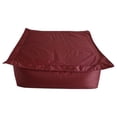 Ace Bayou Outdoor Stain and WaterResistant Polyester Bean Bag Ottoman