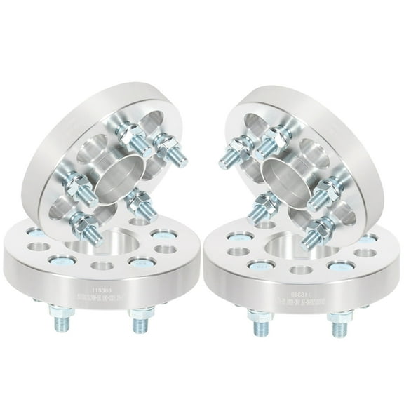 SCITOO 4PCS 1" 5 lug Hubcentric wheel spacers 5x100 to 5x100 Wheel Spacers Kits 12x1.25 Studs 56.1mm fit for forester wheel spacers 03-06| for frs wheel spacers 13-15