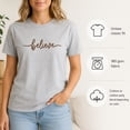 thumbnail image 6 of Believe Graphic T-Shirt, Unisex Classic Fit Cotton Tee, 6 of 9