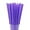 Purple, variant on 200PCS 10.2 Inches Disposable Decorative Red Plastic Straws for Birthday Wedding Cocktail Party Supplies (0.23 * 10.2inch) (Red)