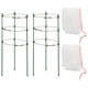 thumbnail image 2 of Protectores multifuncionales de plástico para cubiertas de plantas de jardín, tarro transparente para evitar heladas de pájaros, 2 of 5