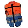 thumbnail image 4 of Chaleco reflectante de seguridad Sunnimix unisex alta visibilidad XL 175, 4 of 8