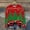#157 Red, variant on Byworldtasic Womens Top Womens Christmas Sweatshirt Cute Santa Claus Graphic Holiday Shirts Casual Crewneck Long Sleeve Loose Athletic Tops