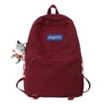 thumbnail image 6 of School Bag Harajuku Simple Junior High School Student Backpack Day Backpack, 6 of 7