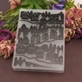 thumbnail image 1 of LEEYNEER Embossing Folder  Card Making Black Plastic 1Pack Album Decoration and Craft Enthusiasts, 1 of 8