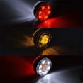 thumbnail image 6 of 24 LED Double Face Side Marker Turn Signal Semi Truck Trailer Tractor Fender Lights Lamp 4pcs, 6 of 6