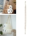 thumbnail image 4 of Holder Bag with Cotton Rope, for Boat, Beach, Marine Theme, Bathroom Decor, Decorations beige, 4 of 9