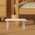 thumbnail image 1 of FONDOTIN 1Set Rectangular Solid Wood Hamster Platform With Ladder For Indoor Pet Environment, 1 of 8