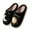 Black, variant on Leozcaa Women's Fuzzy Memory Foam Slippers Fluffy Winter Soft Plush Fuzzy House Shoes Indoor and Outdoor