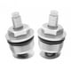 thumbnail image 4 of Tornillos amortiguadores de horquilla delantera Zulema 2 piezas alto rendimiento Gw250 plata, 4 of 8