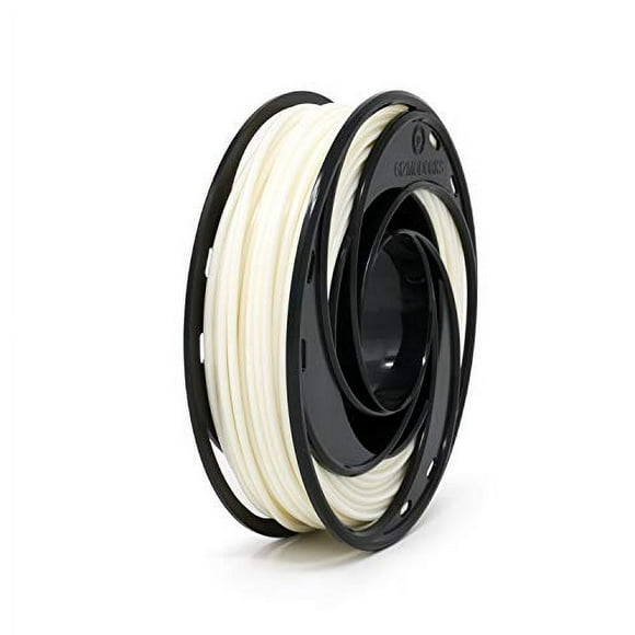 Gizmo Dorks Filament en Nylon pour Imprimantes 3D 1.75mm 200g, Blanc