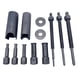 thumbnail image 1 of Riwesomey 10 uds/1 Juego de extractor de rodamientos internos, extractor de rodamientos de motocicleta de alto rendimiento, práctico Kit de extracción de Accesorios para motos, 1 of 7