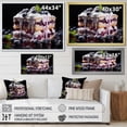 thumbnail image 4 of Designart "Delectable Blueberry Cake I" Food & Beverage Floater Framed Wall Decor, 4 of 7