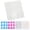 AH, variant on Perler Bead Pegboard 2.6mm 52 Pins — Square Fuse Bead Pegboard Plate for Bead Art, Iron Bead Pattern Template for DIY Craft Projects