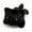 Black, variant on Magnetic Plush Animal Car Decor, 10cm Kawaii Stuffed Animal Ornament for Car Exterior, Cute Magnetic Decoration for Dashboard, Side Mirror, Refrigerator, Locker