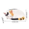 thumbnail image 7 of Cute Kitten Figurine Educational Toy For Children, Imitate Children's Gifts Decoration, Small Size 15G Lightweight Model For Play And Learning Pl127-3526, 7 of 7