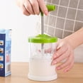 thumbnail image 4 of CIMAXIC Plastic Manual Egg Mixer Milk Frother Abs Green 1Set, 4 of 8