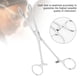 thumbnail image 5 of Alicates de Apertura y Cierre de Anillo Profesional, Acero Inoxidable Oreja Labio Ombligo Nariz Lengua Septum Esponja Pinzas Abrazadera Cuerpo Piercing Alicates Herramienta EOTVIA NO, 5 of 6