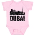 thumbnail image 3 of Inktastic Dubai City Skyline with Grunge Boys or Girls Baby Bodysuit, 3 of 5