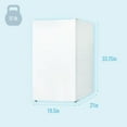 Keystone New Standard Door 4.4 Cu. ft. Compact Refrigerator with