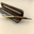thumbnail image 5 of Copper Pen,Refillable Ballpoint Bullet Shaped Twist Pen,Bolt Bullet Pens for Men,Bullet Pen for Collector Lover,Black Ink Refills Valentine Day Gifts(Silver 5.2in 10ml/0.34fl.oz)from ANMUYUM, 5 of 7