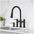 thumbnail image 4 of Blanco 442504 1.5 GPM Empressa Bridge Pull Down Faucet, Polished Chrome, 4 of 7