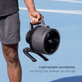 thumbnail image 4 of Restored Shark FlexBreeze HydroGo Fan—Ultra-powerful portable fan - Gray, Refurbished, 4 of 8