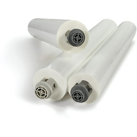 250 Mil Thickness Overall - GBC Nap-Lam II Premium Roll Film, 3 Mil, 25