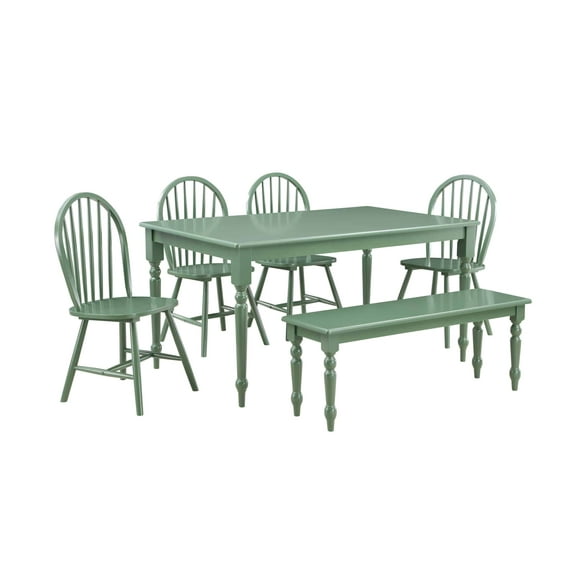 Carolina 6-Piece Dining Set