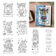 thumbnail image 2 of Sellos de saludos navideños mágicos, llegada de 2024, nuevos troqueles y sellos de corte de metal, álbumes de recortes, bricolaje, decoración, manualidades, relieve, 2 of 5