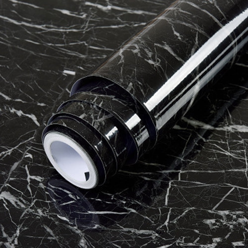 2m Marble Pattern Water-resistant Moistureproof Removable Self Adhesive