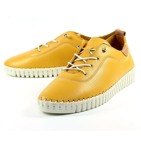Lunar Womens Flamborough Leather Shoes