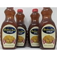 Blackburn-Made Syrup Bundle - 4 x 24 Oz Bottles of Blackburn Made Syrup