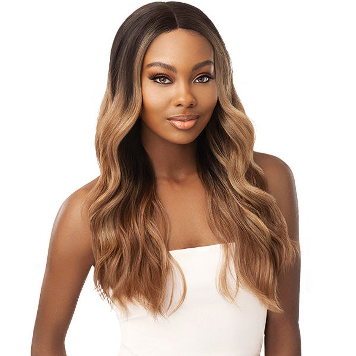 Outre Synthetic I Part Swiss Lace Front Wig - STEVIE