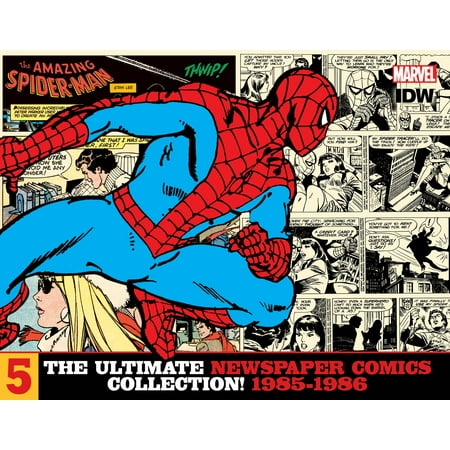 The Amazing Spider-Man: The Ultimate Newspaper Comics Collection Volume 5 (1985-