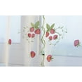 thumbnail image 4 of Strawberry Flower Window Screens, Handcrafted Design, UV-Resistant, Easy Installation, For Home/Garden, Privacy Shield, Screen Mesh, Weatherproof, Decorative Window Coverings, Screening Solutions, 4 of 6